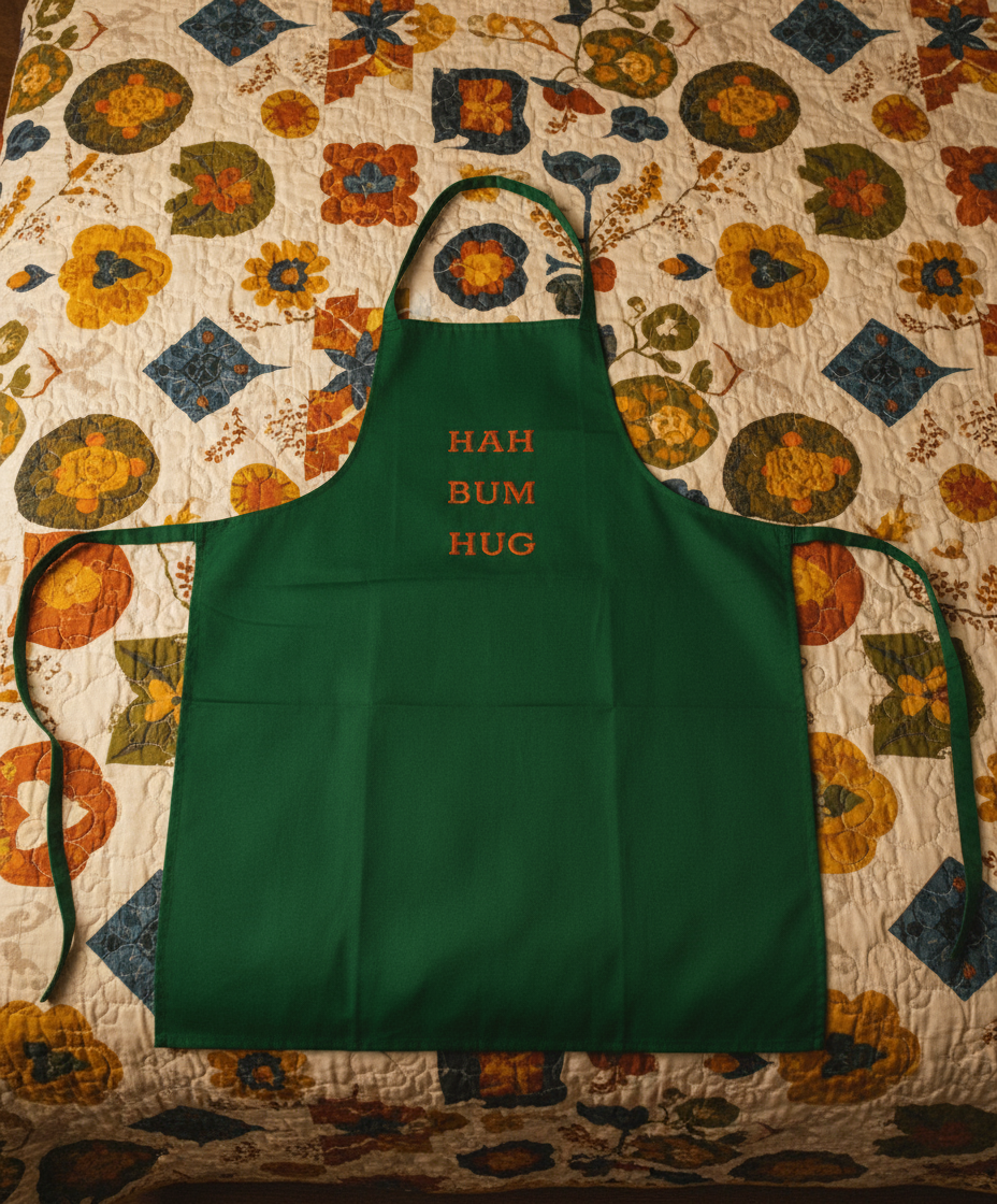 Embroidered Apron - Hah Bumhug