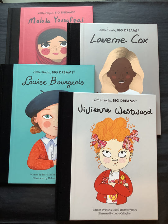 Little People Big Dreams Bundle x 4 | #32 Fascinating Women Bundle