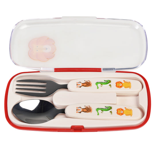 Children’s Cutlery Set | Colourful Creatures