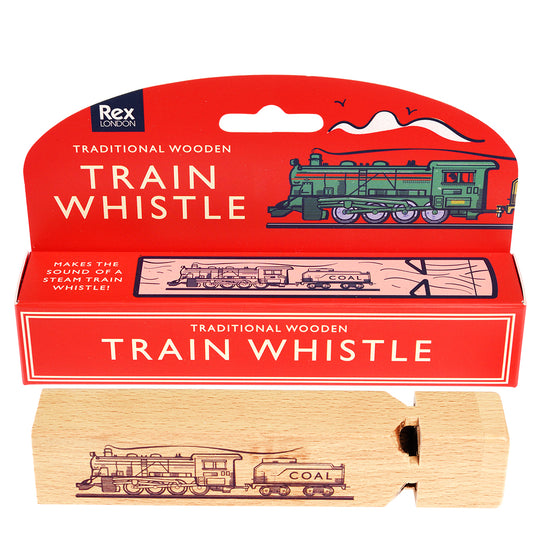 Traditional Wooden Train Whistle