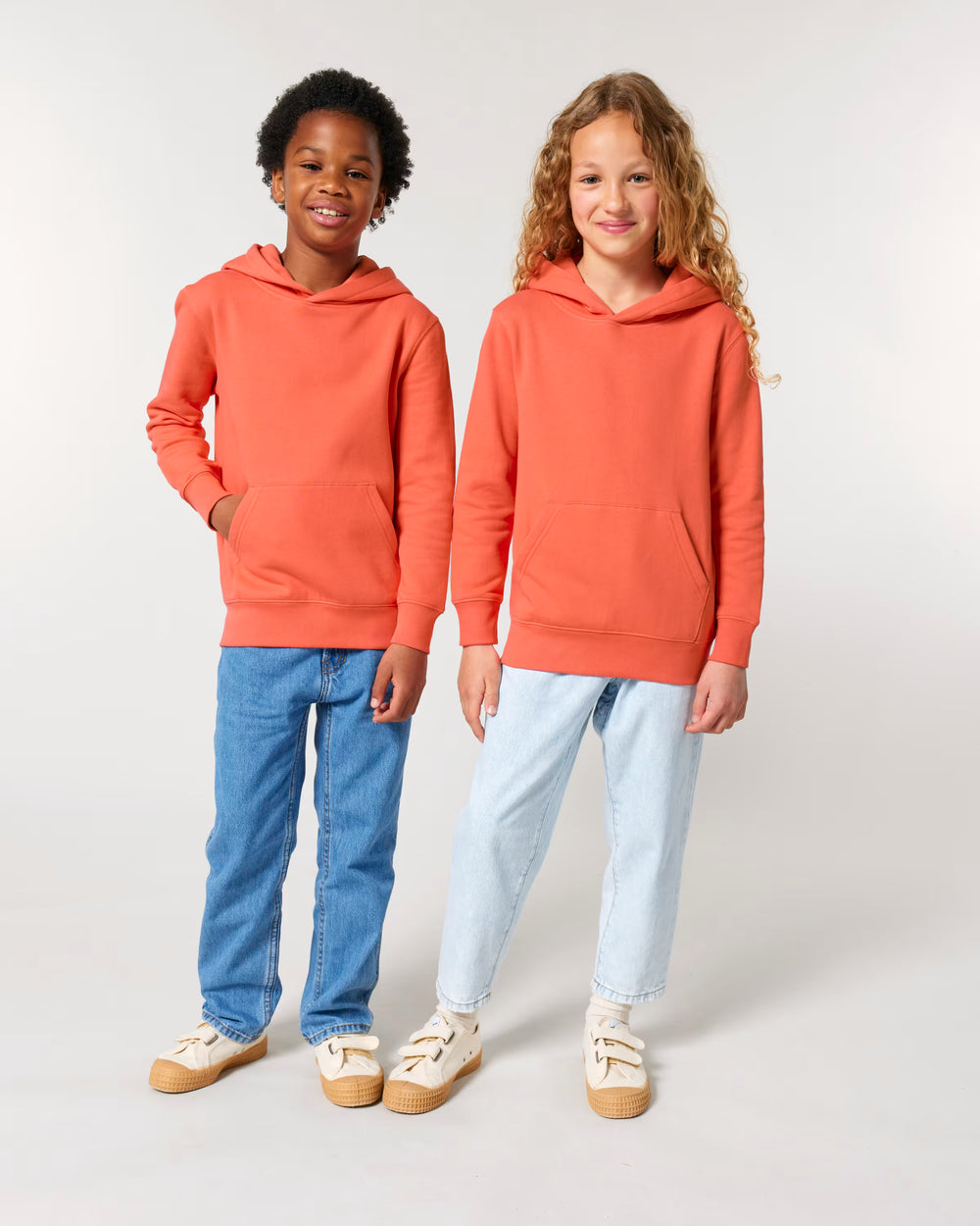 Organic Kids' Hoodie - Rebel