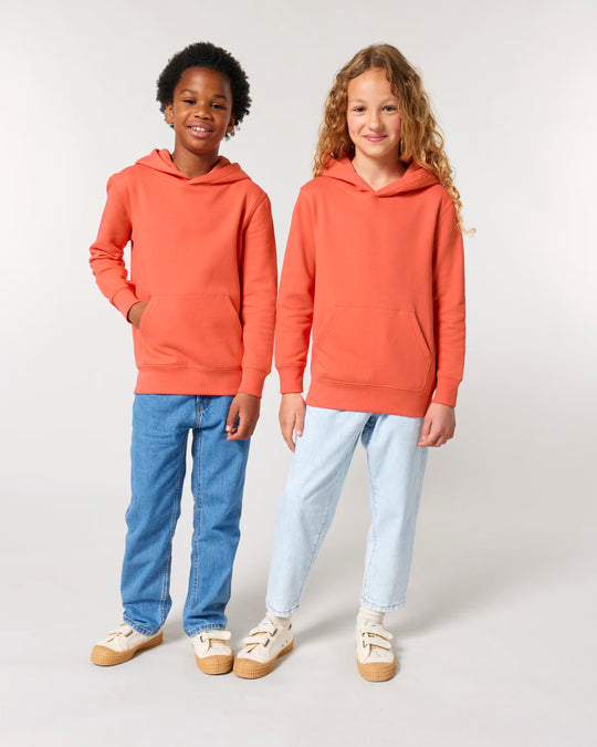 Organic Kids' Hoodie - Rebel