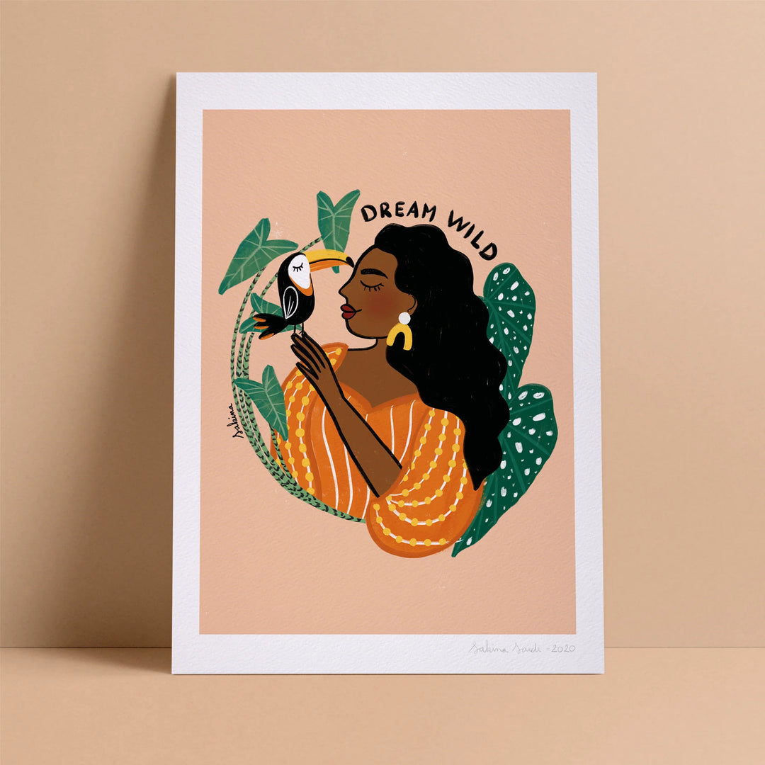 Sakina Art Print | Dream Wild