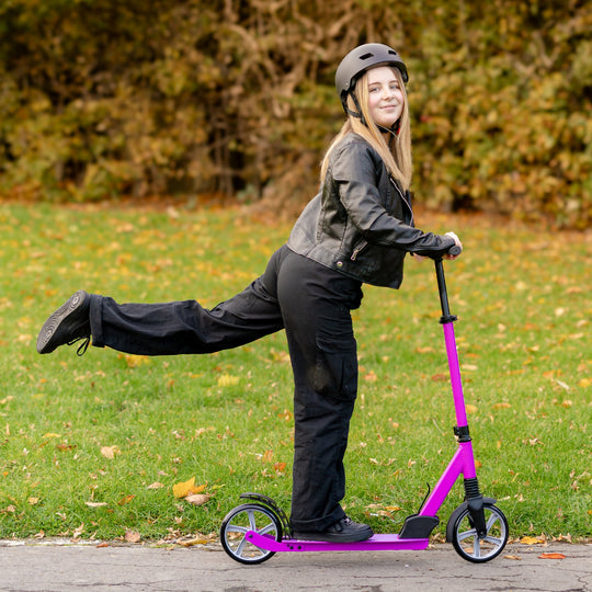 Big 2 Wheel Scooter - Purple