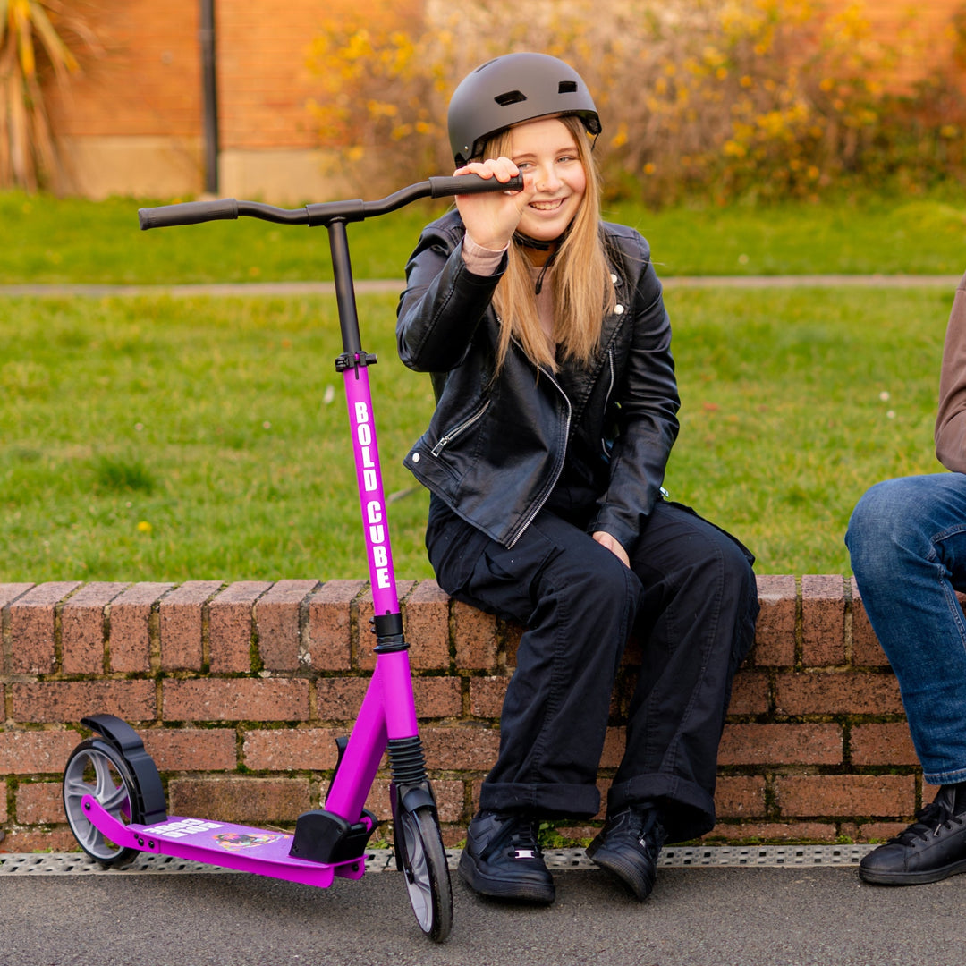 Big 2 Wheel Scooter - Purple