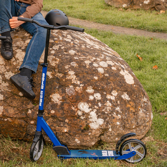 Big 2 Wheel Scooter - Navy