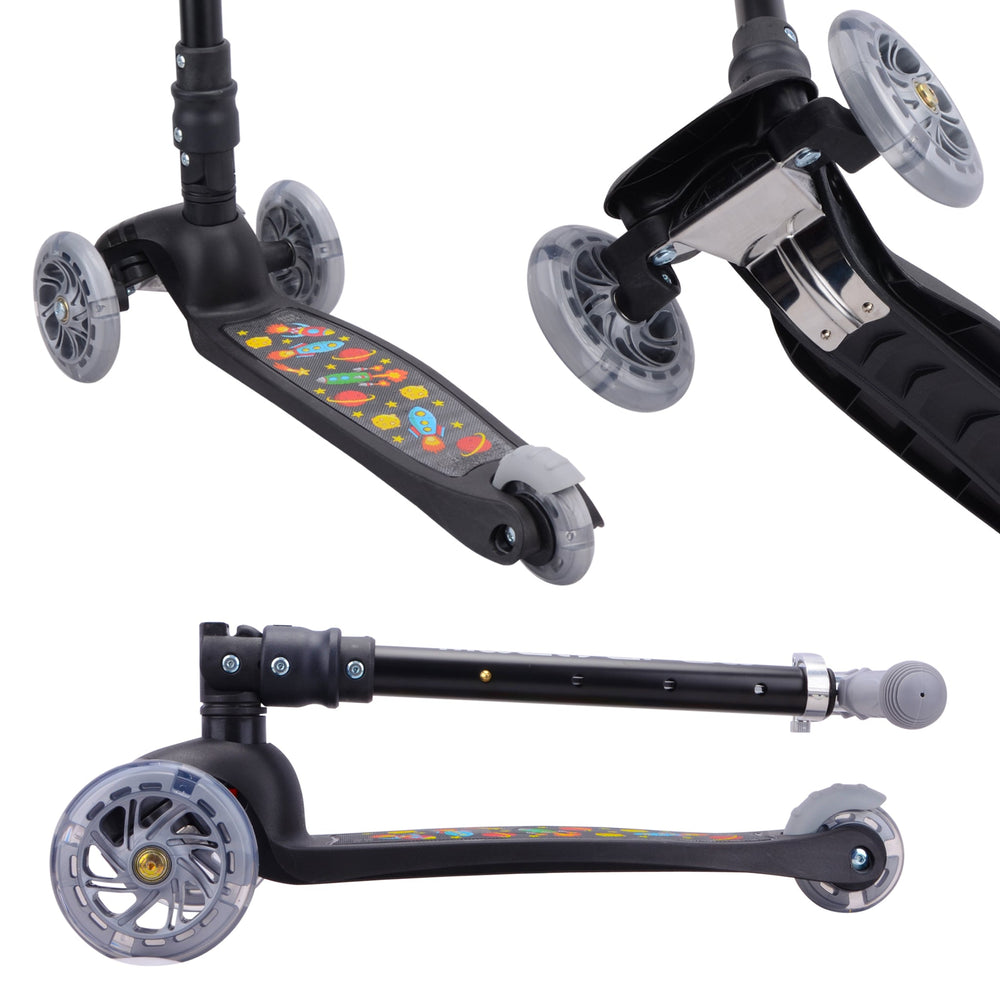 Rocket - Teeny Fold 3 Wheel Scooter
