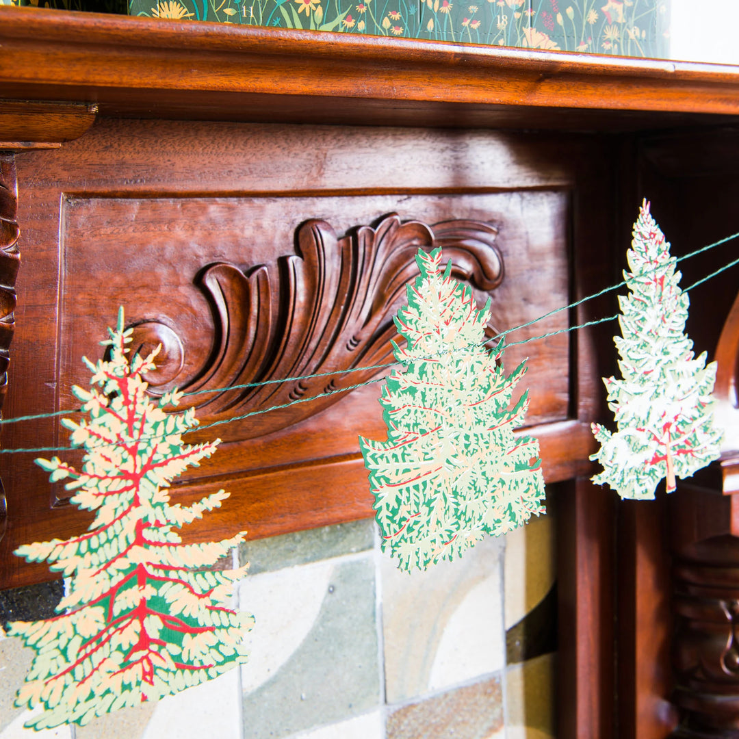 Recycled Paper Garland | Forest