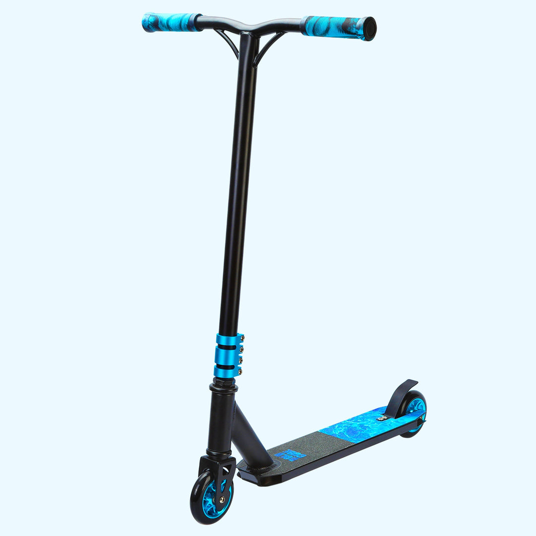 Deluxe Stunt Scooter - Cyan