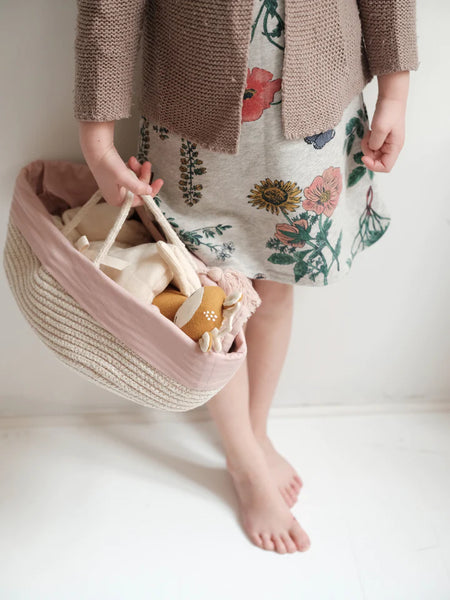 Doll Basket/ Carry Case
