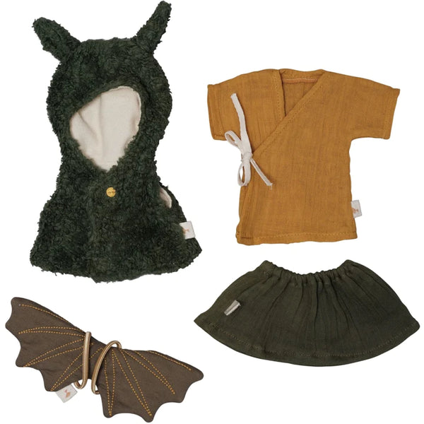 Doll Clothes Set | Dragon Cape