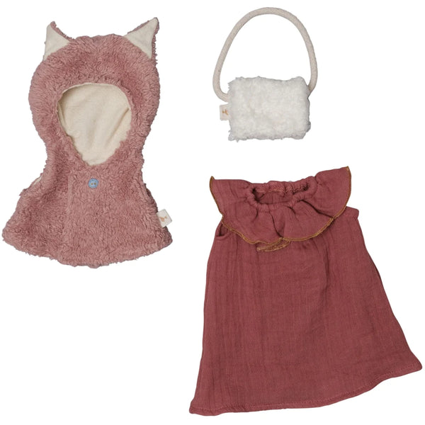 Doll Clothes Set | Fox Cape
