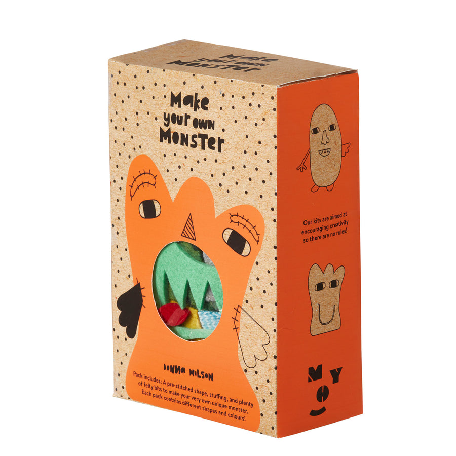 Make Your Own | Monster Kit - Moo Like a Monkey