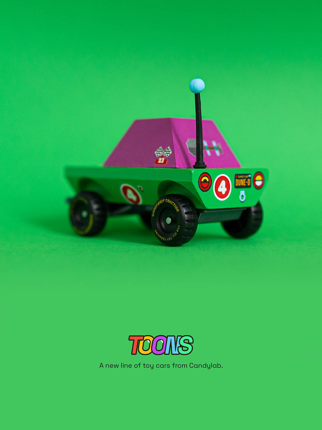 TOONS Diecast DunDee Adventure Truck
