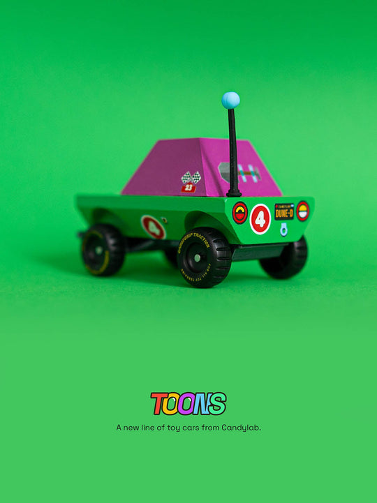 TOONS Diecast DunDee Adventure Truck