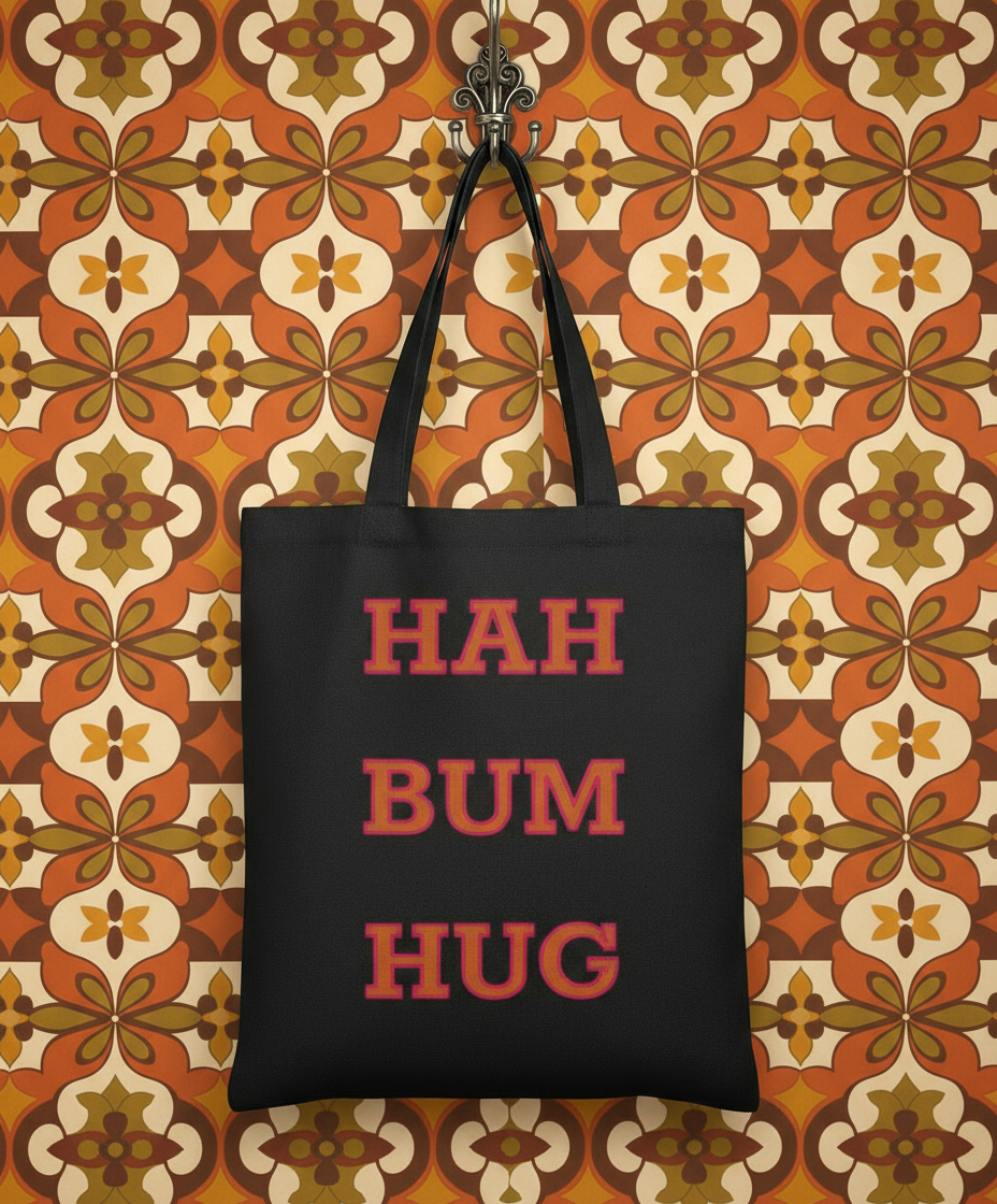 Organic Lightweight Tote Bag - Hah Bumhug