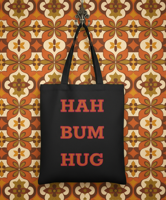 Organic Lightweight Tote Bag - Hah Bumhug