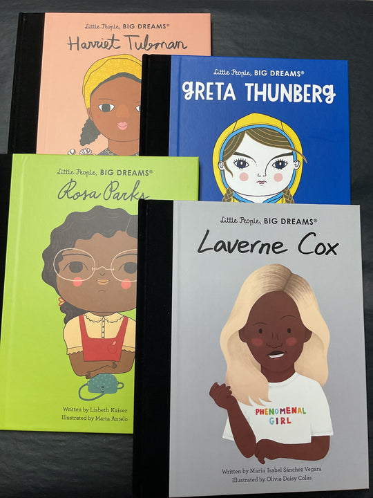 Little People Big Dreams Bundle x 4 |  #10 Activist Bundle