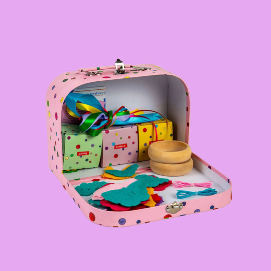 Jewellery Suitcase - Buttonbag