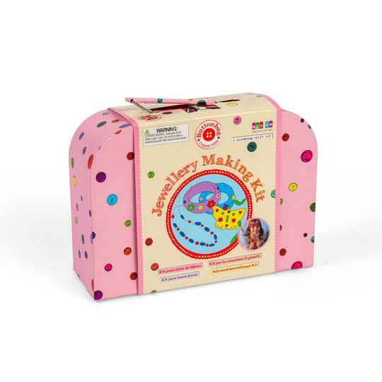 Jewellery Suitcase - Buttonbag