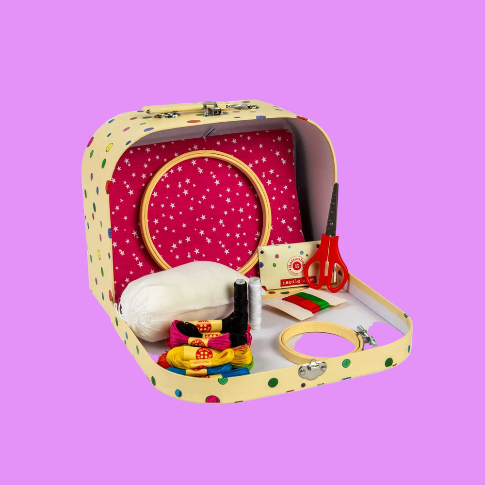 Bumper Sewing - Buttonbag