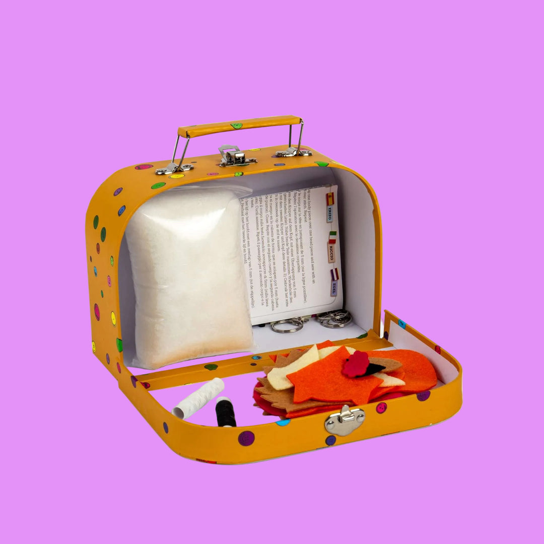 Sleepy Friends - Buttonbag