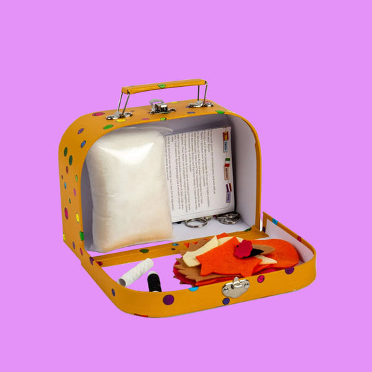 Sleepy Friends - Buttonbag