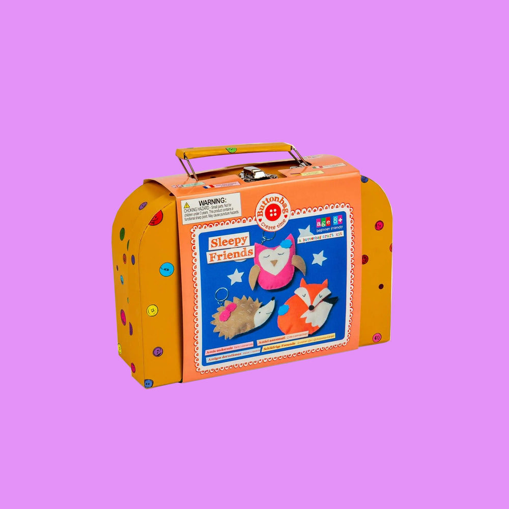 Sleepy Friends - Buttonbag