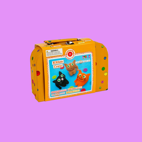 Kitten Crew Sewing Kit - Buttonbag