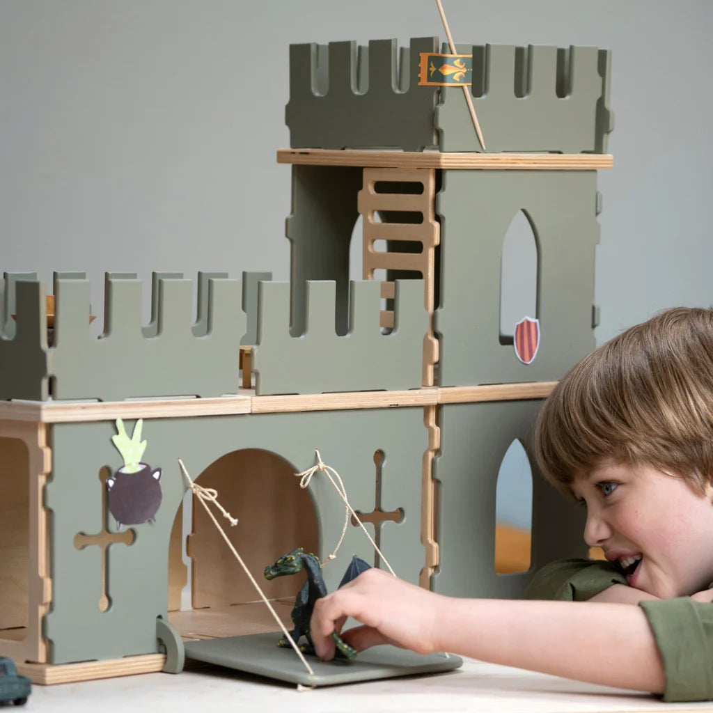 Modular Building | Add-On Fortress - Moo Like a Monkey