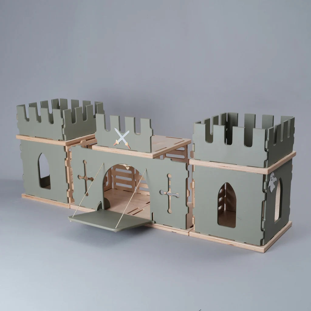 Modular Building | Add-On Fortress - Moo Like a Monkey