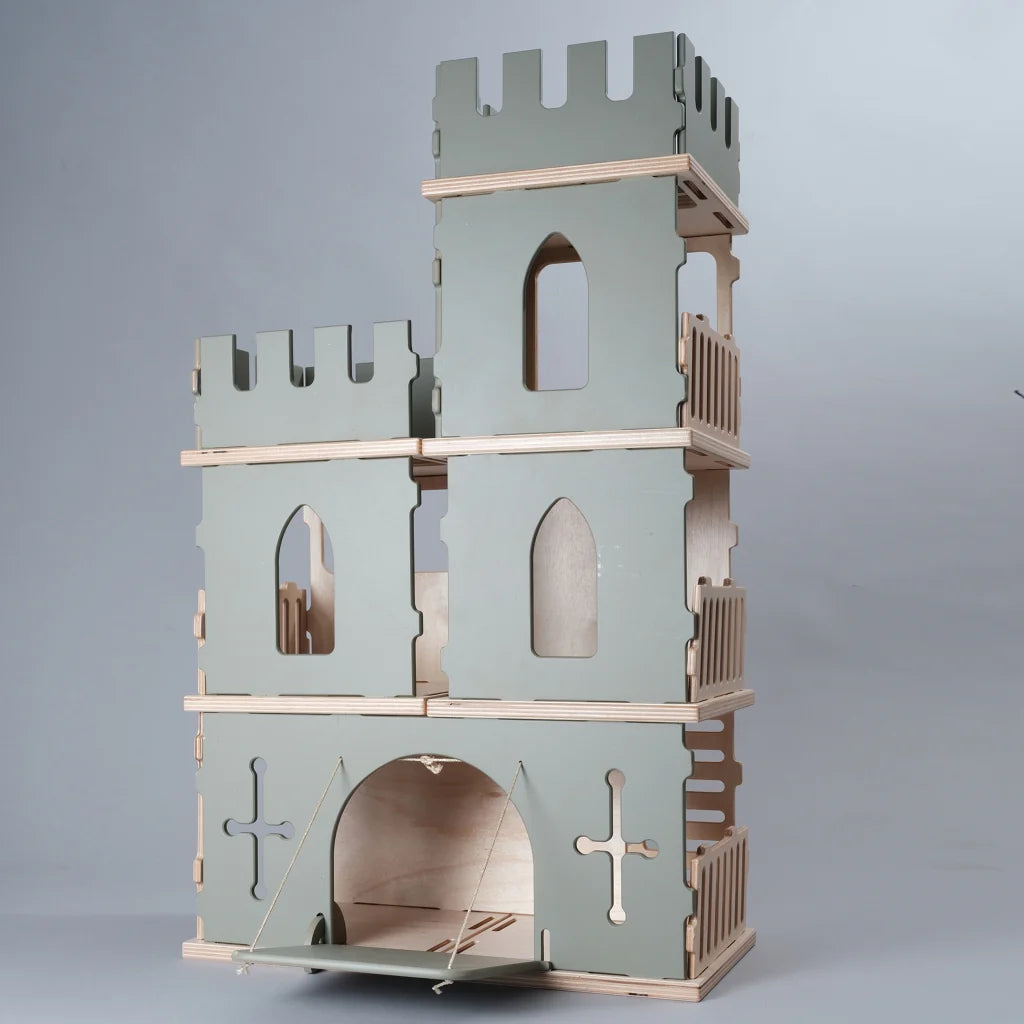 Modular Building | Add-On Fortress - Moo Like a Monkey