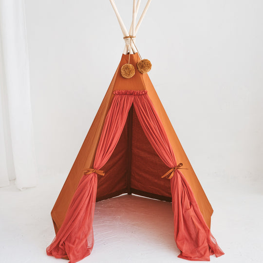 Fairy Teepee Play Tent - Grey