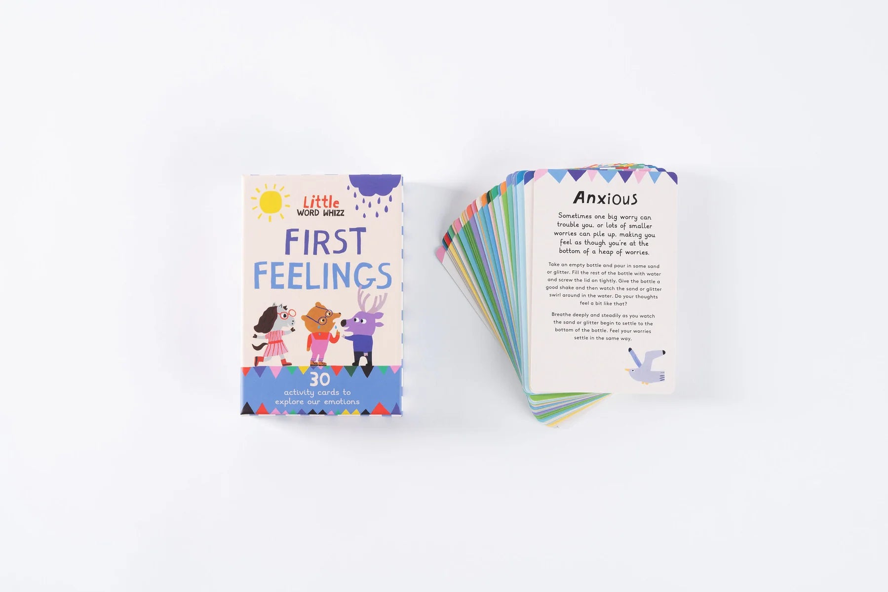 First Feelings - 30 Activity Flashcards - Moo Like a Monkey