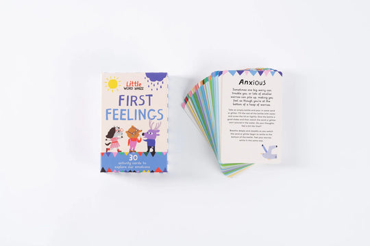 First Feelings - 30 Activity Flashcards