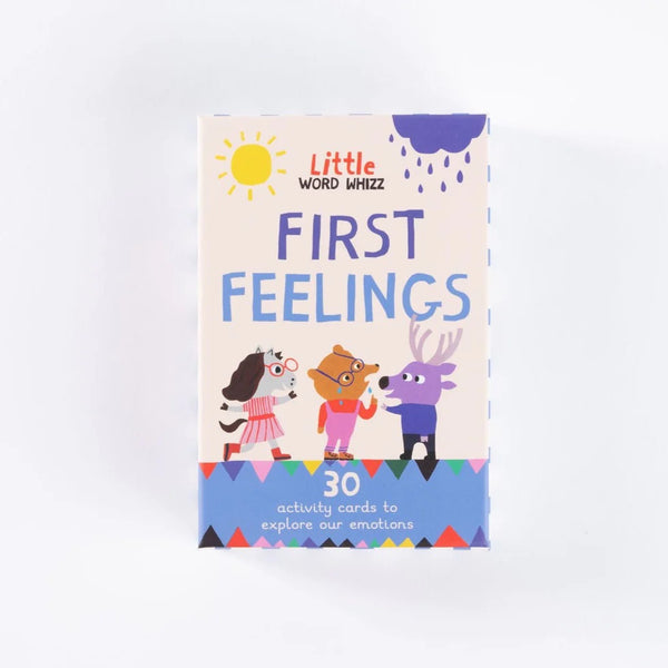 First Feelings - 30 Activity Flashcards