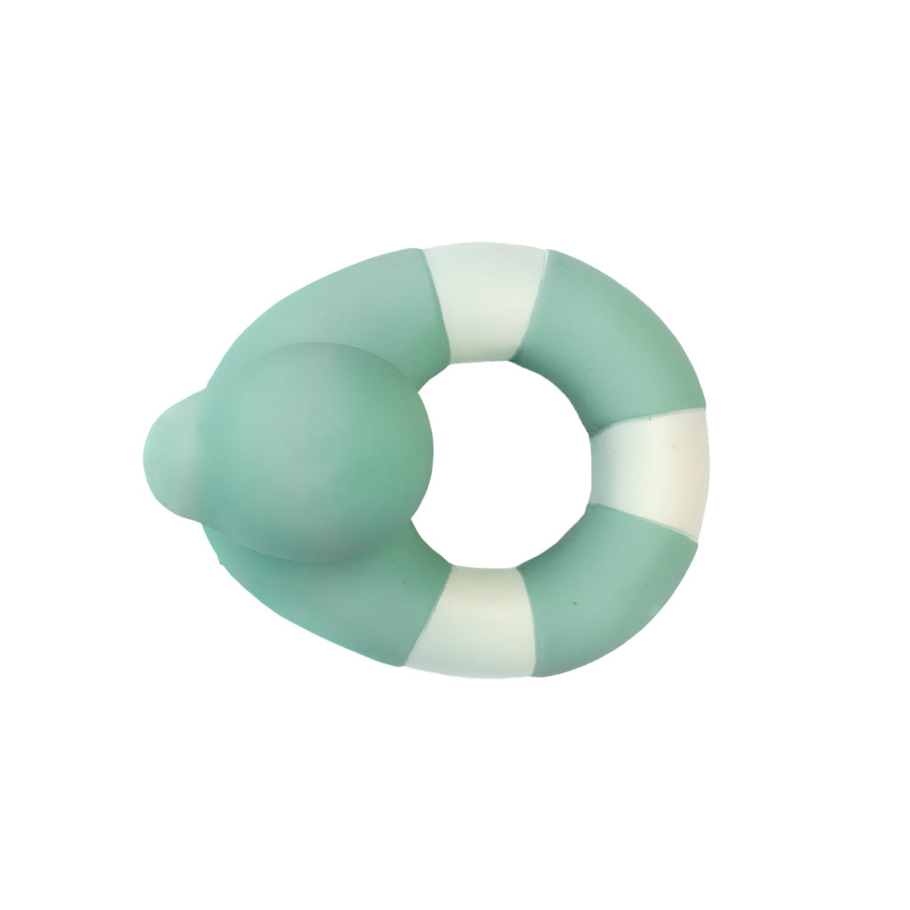 Oli & Carol Floatie Duck Mint Bath Toy