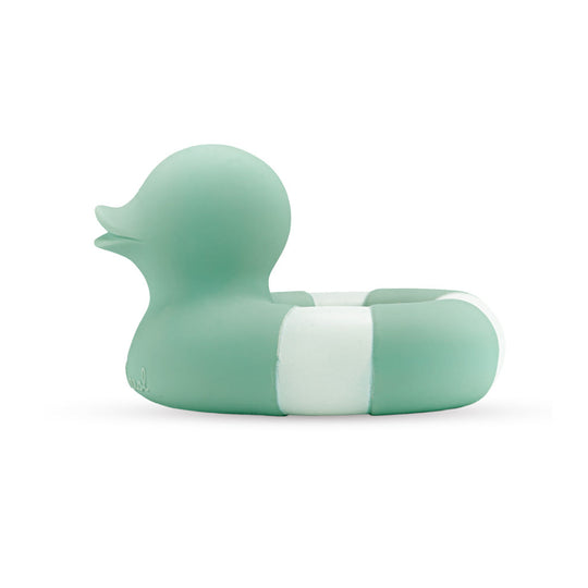 Oli & Carol Floatie Duck Mint Bath Toy