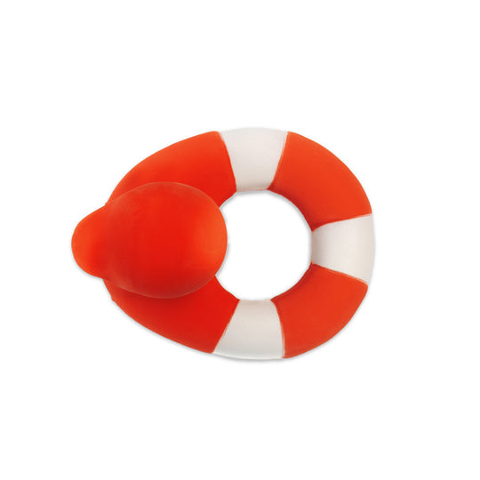 Oli & Carol Floatie Duck Red Bath Toy