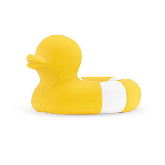 Oli & Carol | Floatie Yellow Duck Bath Toy