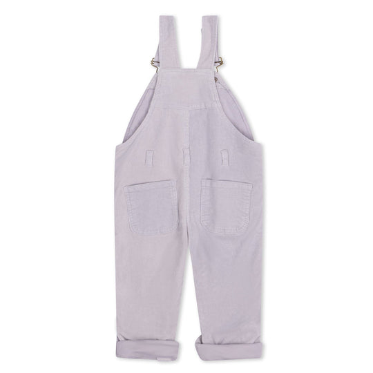Dotty Dungarees | Corduroy Dungarees - Fog