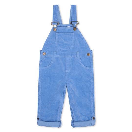 Dotty Dungarees | Dungarees - Forget-Me-Not