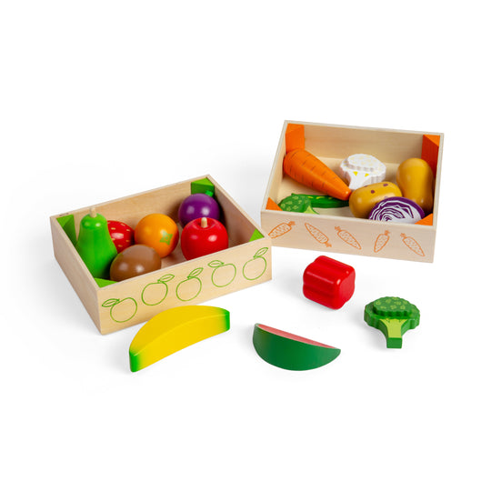 Fruit & Veg Crate Set