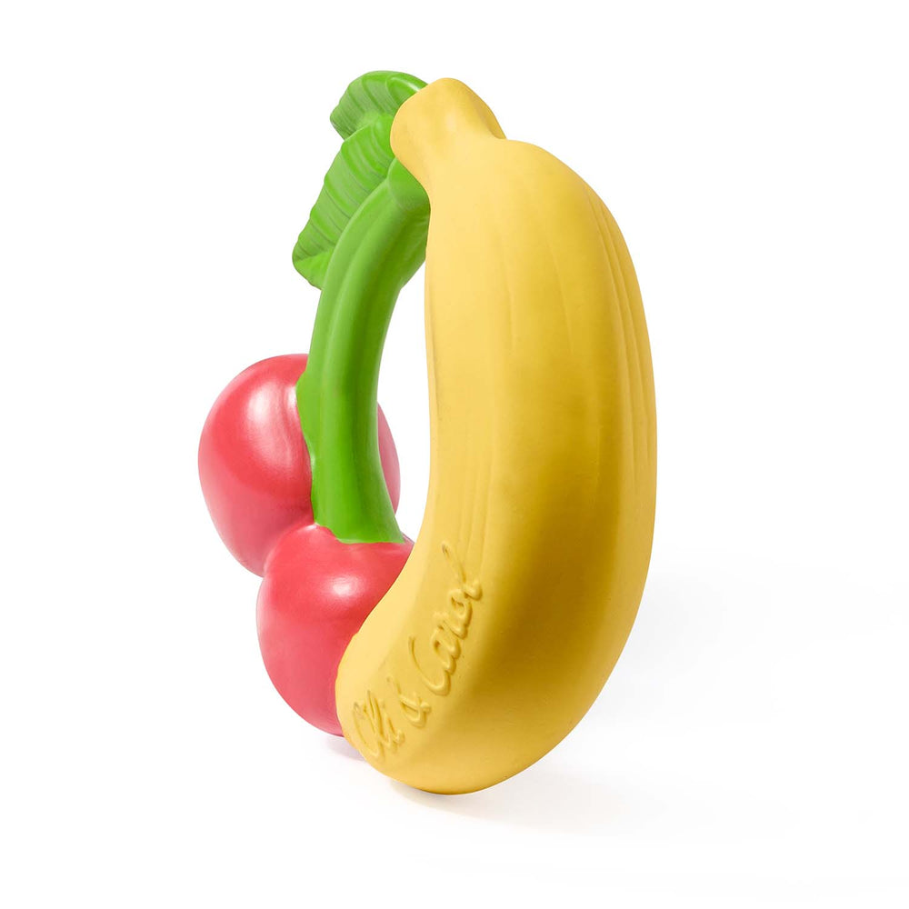 Oli & Carol Fruit Teething Ring