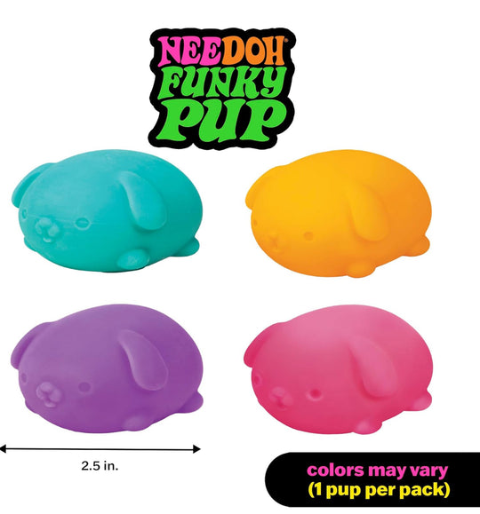 NeeDoh - Funky Pup Squish