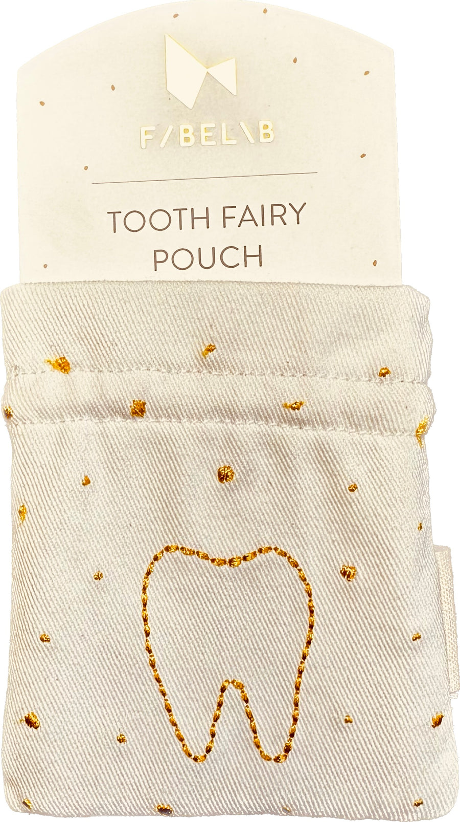 Fabelab | Tooth Fairy Pouch - Moo Like a Monkey