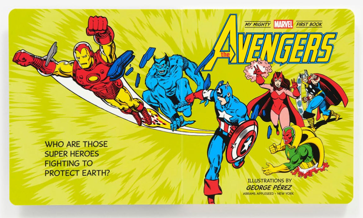 My First Marvel: The Avengers - Moo Like a Monkey