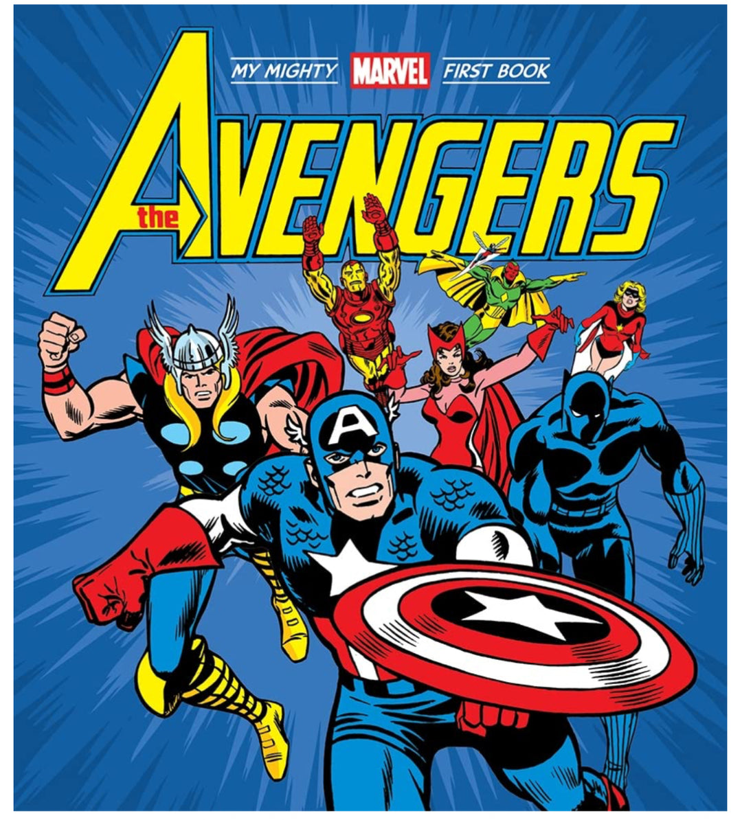 My First Marvel: The Avengers