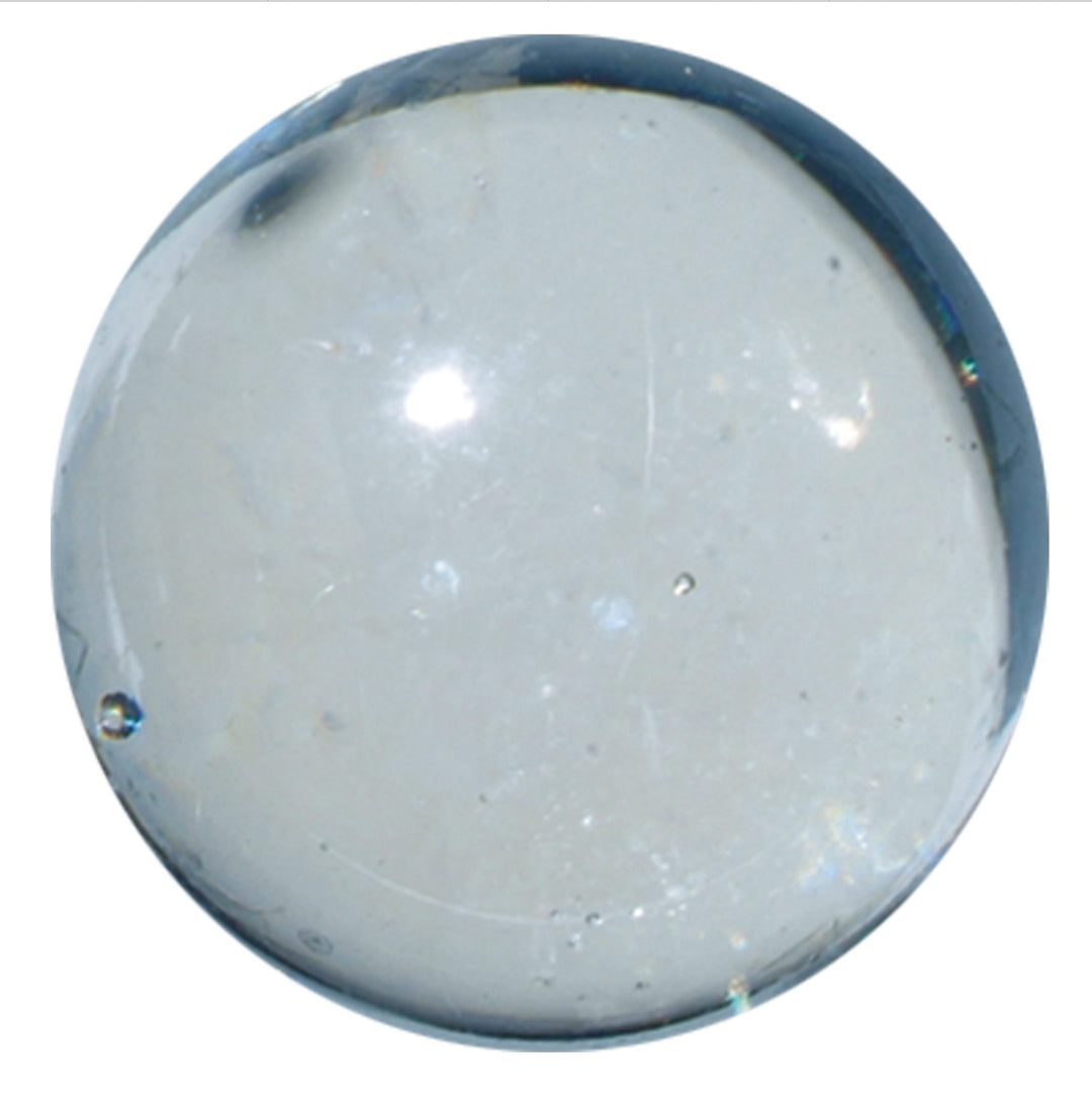 Peewee Marble | Ice Clear - 12mm