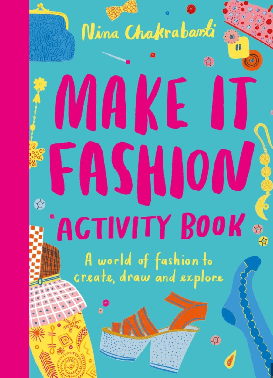 Make It Fashion Activity Book - Moo Like a Monkey